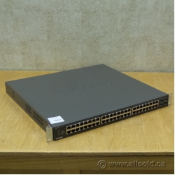 D-LINK DXS-3350SR 48-Port 10/100/1000 Layer 3 Switch